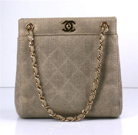 chanel linen bag|Chanel tote bags website.